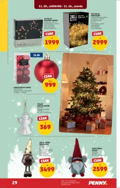 PENNY - Black Friday megtekintése, amely érvényes 2025.11.20.-től | Oldal: 33