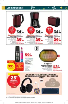 Prévisualisation de Catalogue du magasin bi1 formulaire valide 12/11/2025 | Page: 16