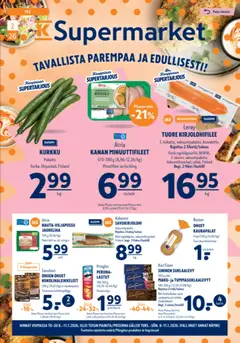 Kaupan K-Supermarket Tarjoukset esikatselu, voimassa 08/01/2026
