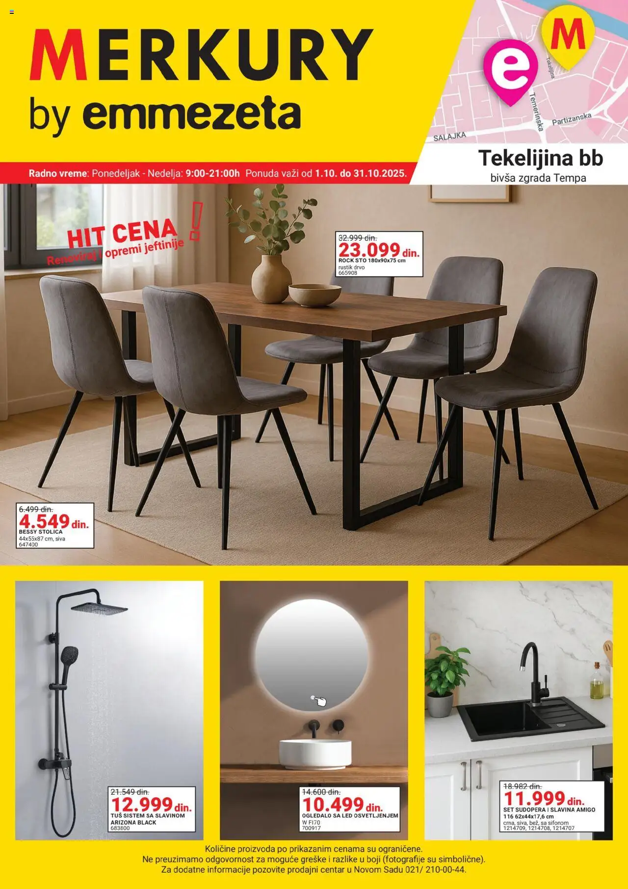 Emmezeta katalog važi od 01.10.2025 - stranica 1