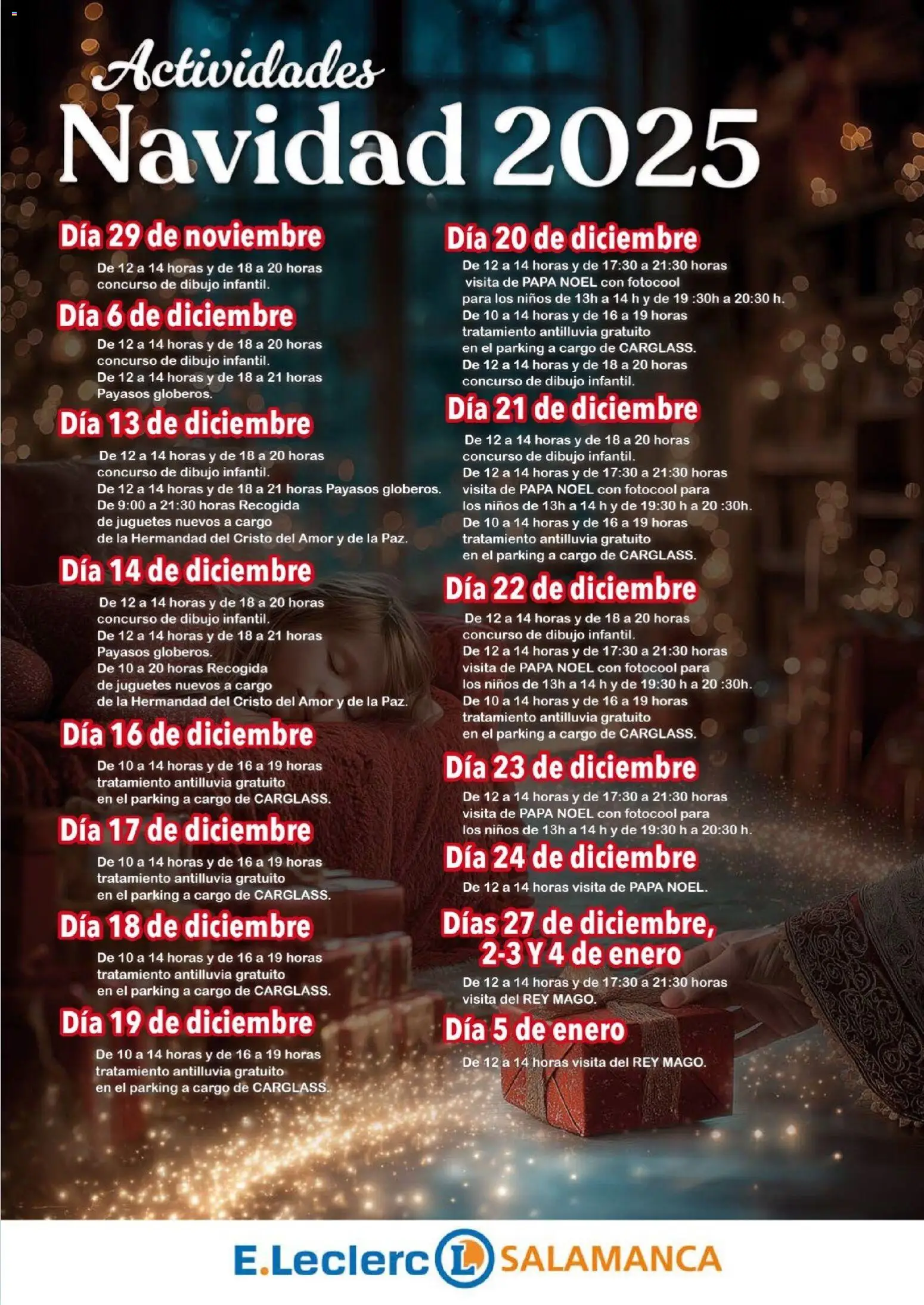 Vista previa del folleto de la tienda E.Leclerc válido desde el 29/11/2025 - Juguetes