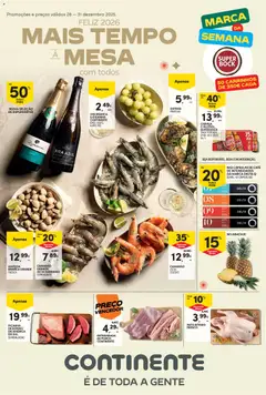 Pré-visualização do folheto da loja Continente válida a partir de 26/12/2025