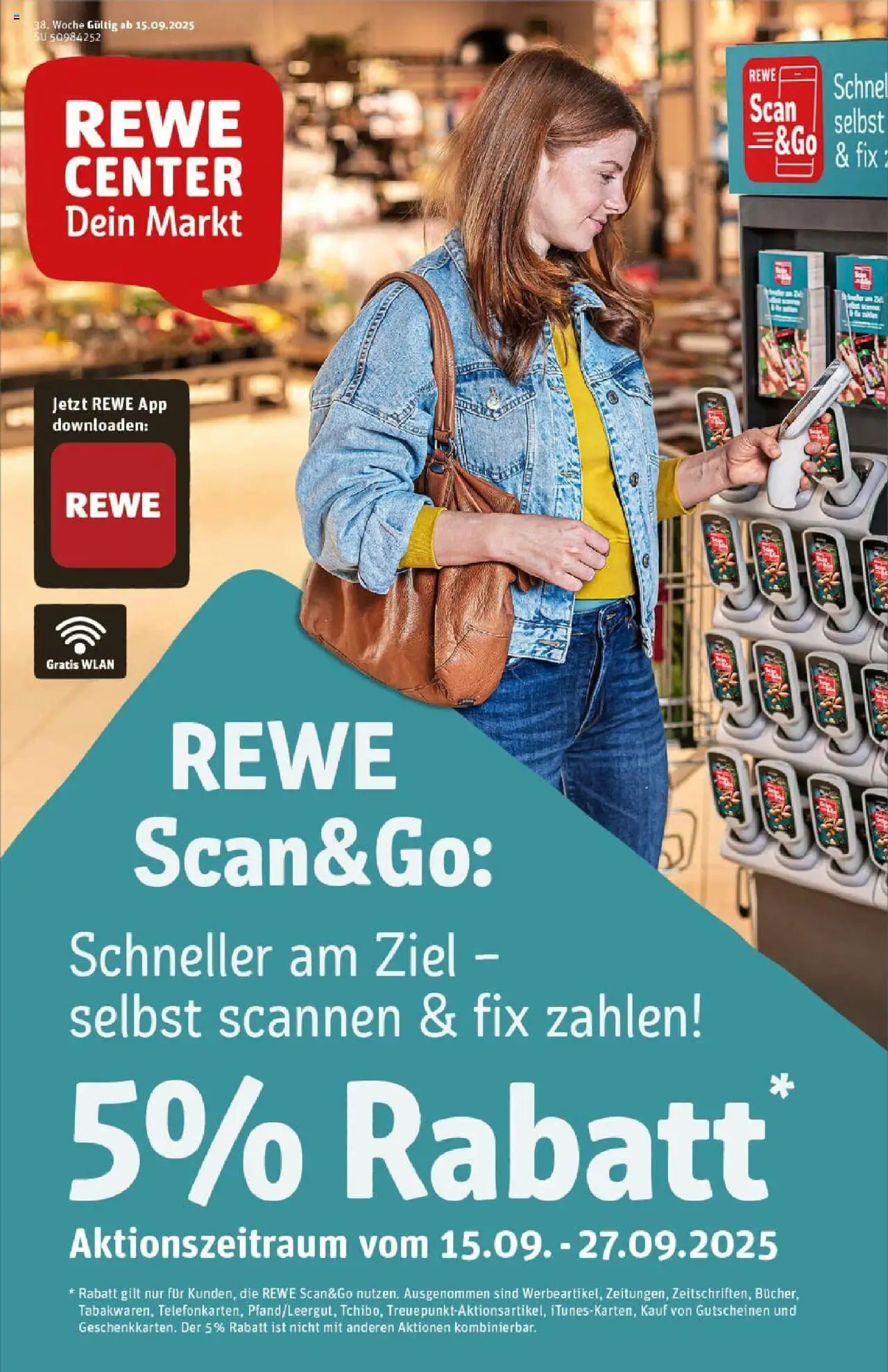 REWE Prospekt ab 14.09.2025 nächste Woche - Prospekt Schwandorf	