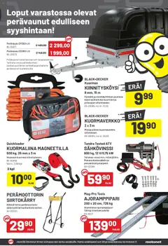 Kaupan Motonet Tarjoukset esikatselu, voimassa 15/10/2025 | Sivu: 9