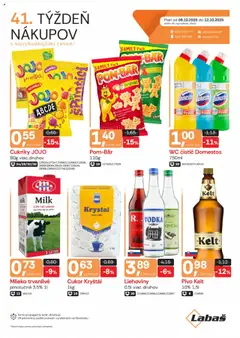 Náhľad Labaš letáku platného od 06.10.2025