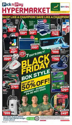 Preview of Pick n Pay flyer valid from 24/11/2025 | Page: 3