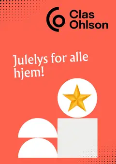 Forhåndsvis Kundeavis fra butikk Clas Ohlson gyldig fra 07/11/2025