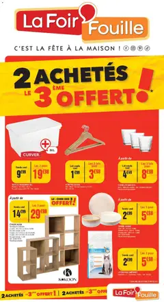 Prévisualisation de Catalogue du magasin La Foir'Fouille formulaire valide 26/01/2026