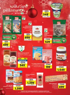 Spar - Black Friday megtekintése, amely érvényes 2025.11.13.-től | Oldal: 12