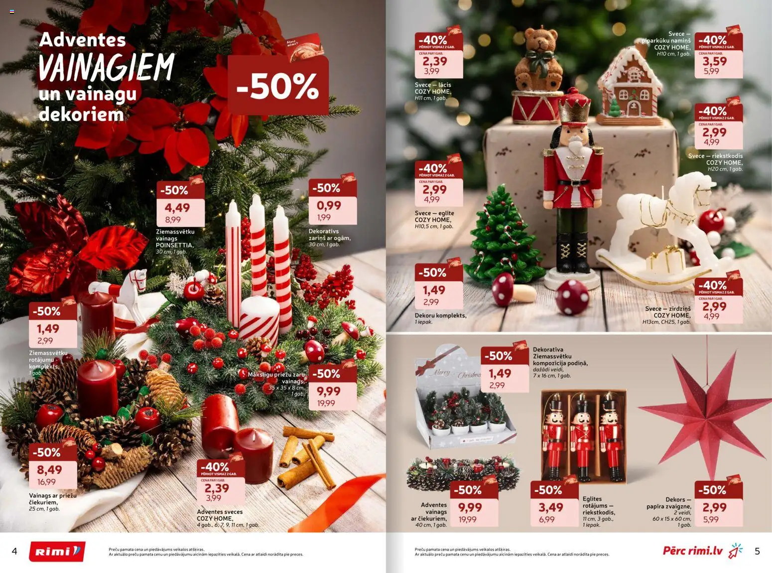 Skatīt Rimi akciju bukletu, derīgs no 2025.11.19