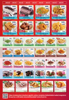 Family Frost - Akciós újság Family Frost megtekintése, amely érvényes 2025.12.01.-től | Oldal: 2