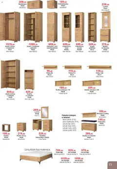 Pogląd gazetki "Katalog" ze sklepu Bodzio ważnej od 01.10.2025 | Strona: 75