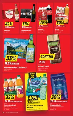 Vorschau des Merkblatts Aktionen vom Shop Denner gültig von 04.11.2025 bis 10.11.2025 | Seite: 18