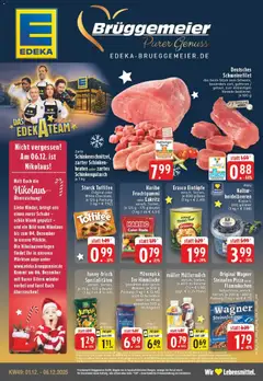 Vorschau von dem Prospekt des Geschäftes Edeka, gültig ab dem 01.12.2025