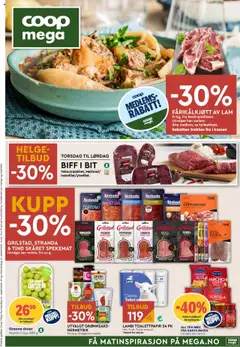 Forhåndsvis Kundeavis fra butikk Coop Mega gyldig fra 22/09/2025