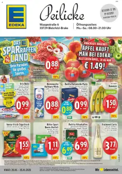 Vorschau von dem Prospekt des Geschäftes Edeka, gültig ab dem 19.10.2025