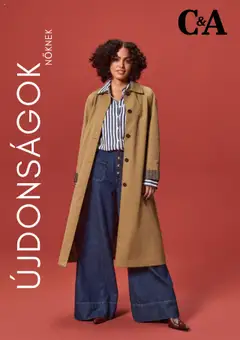 C&A - Akciós újság C&A megtekintése, amely érvényes 2025.10.01.-től