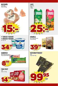 Förhandsgranska reklamblad Aktuella reklamblad Matdax från butik Matdax gäller från 27/10/2025 | Sida : 19