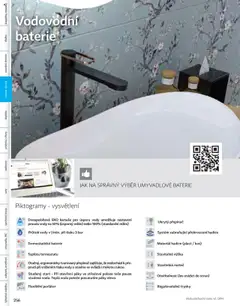 Náhled nabídky: Siko koupelny Katalog Koupelny 2024/2025 platný od 23.10.2024 | Strana: 256