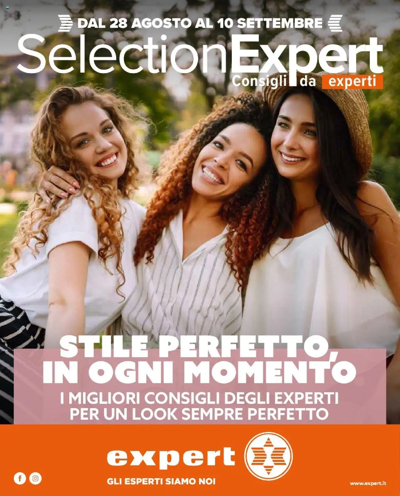 Volantino Expert valido da 28/08/2025 numero di pagina 1