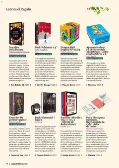 Vista previa del folleto de la tienda Casa del libro válido desde el 01/11/2025 | Página: 14