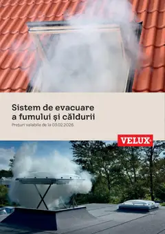 Previzualizarea de cataloage: Velux Catalog - Sistem de evacuare a fumului și căldurii valabil de la 03.02.2026