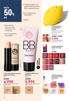 Vista previa del folleto de la tienda Oriflame válido desde el 10/12/2025 | Página: 84