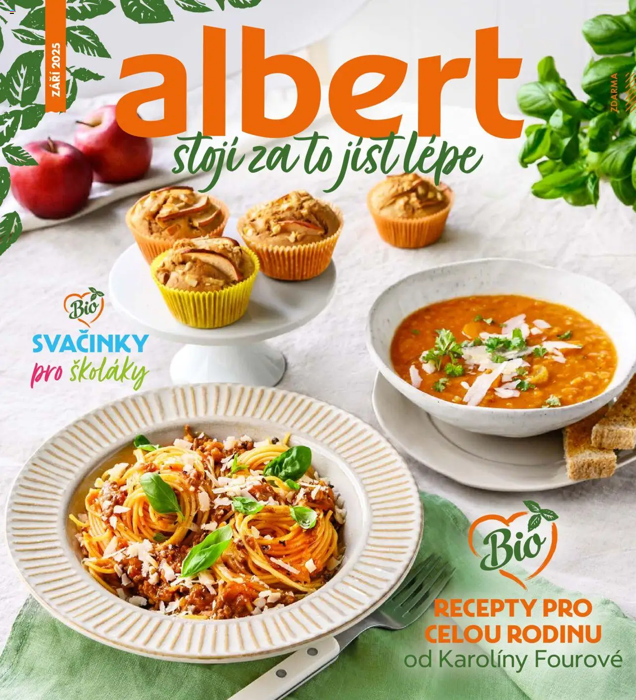  ALBERT leták od 01.09.2025 - Akční leták "Magazín"