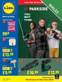 Preview of Lidl Lidl Weekly Wales valid from 16/10/2025