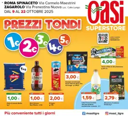 Anteprima dell'opuscolo Volantino Roma dal negozio Oasi valido da 09/10/2025