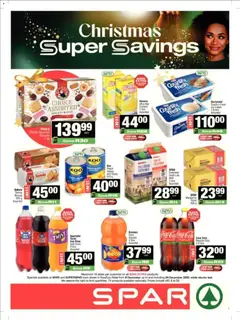 Preview of Superspar flyer valid from 08/12/2025