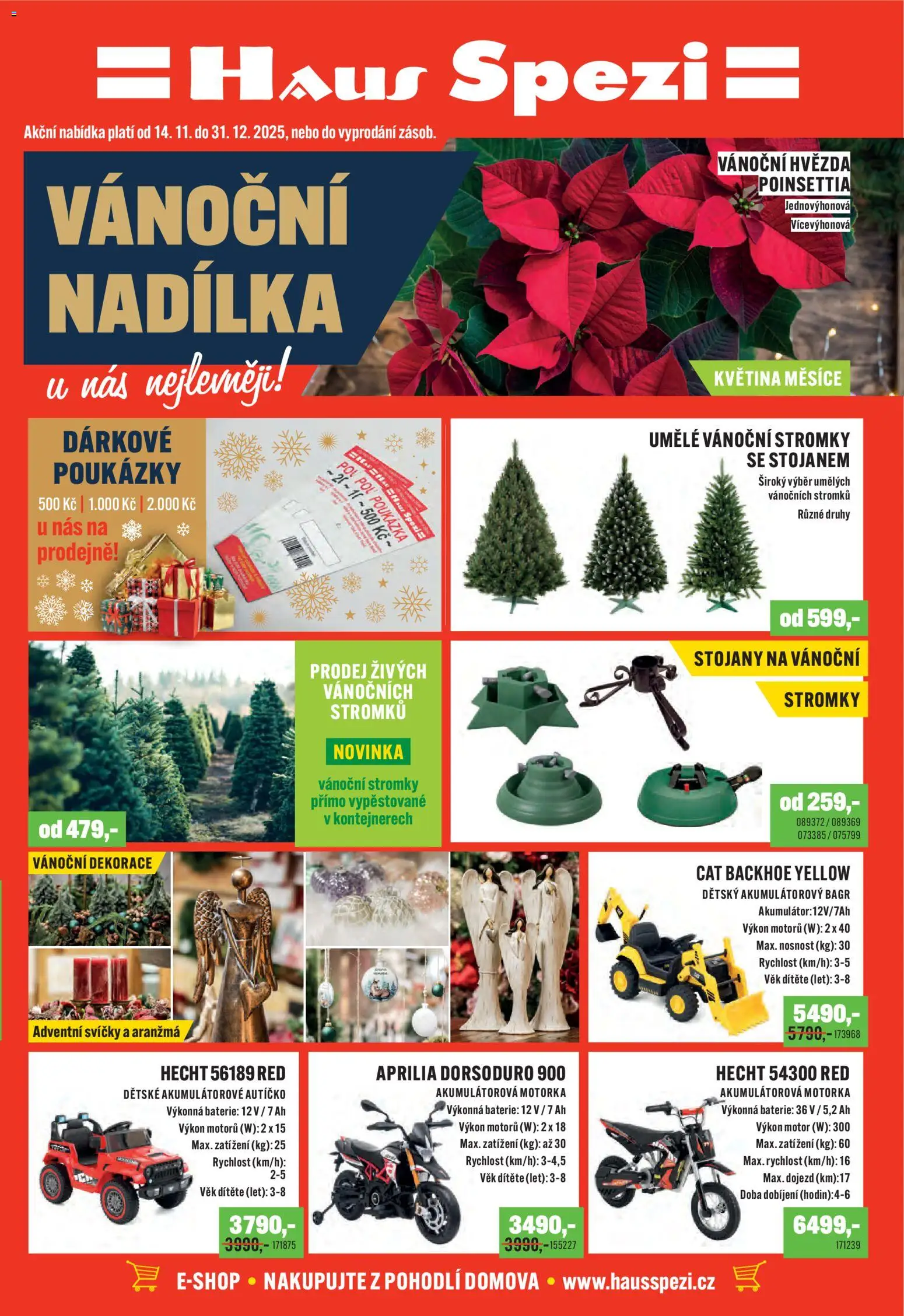 Náhled nabídky: Haus Spezi Leták platný od 14.11.2025