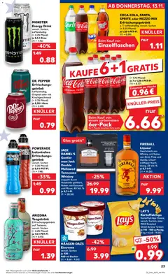 Vorschau von dem Prospekt des Geschäftes Kaufland, gültig ab dem 13.11.2025 | Seite: 23
