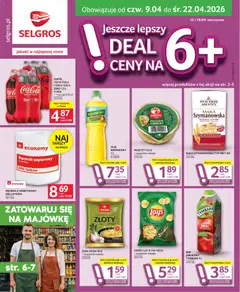 Pogląd gazetki "Selgros cash&carry - Oferta dla profesjonalistów" ze sklepu Selgros cash&carry ważnej od 09.04.2026