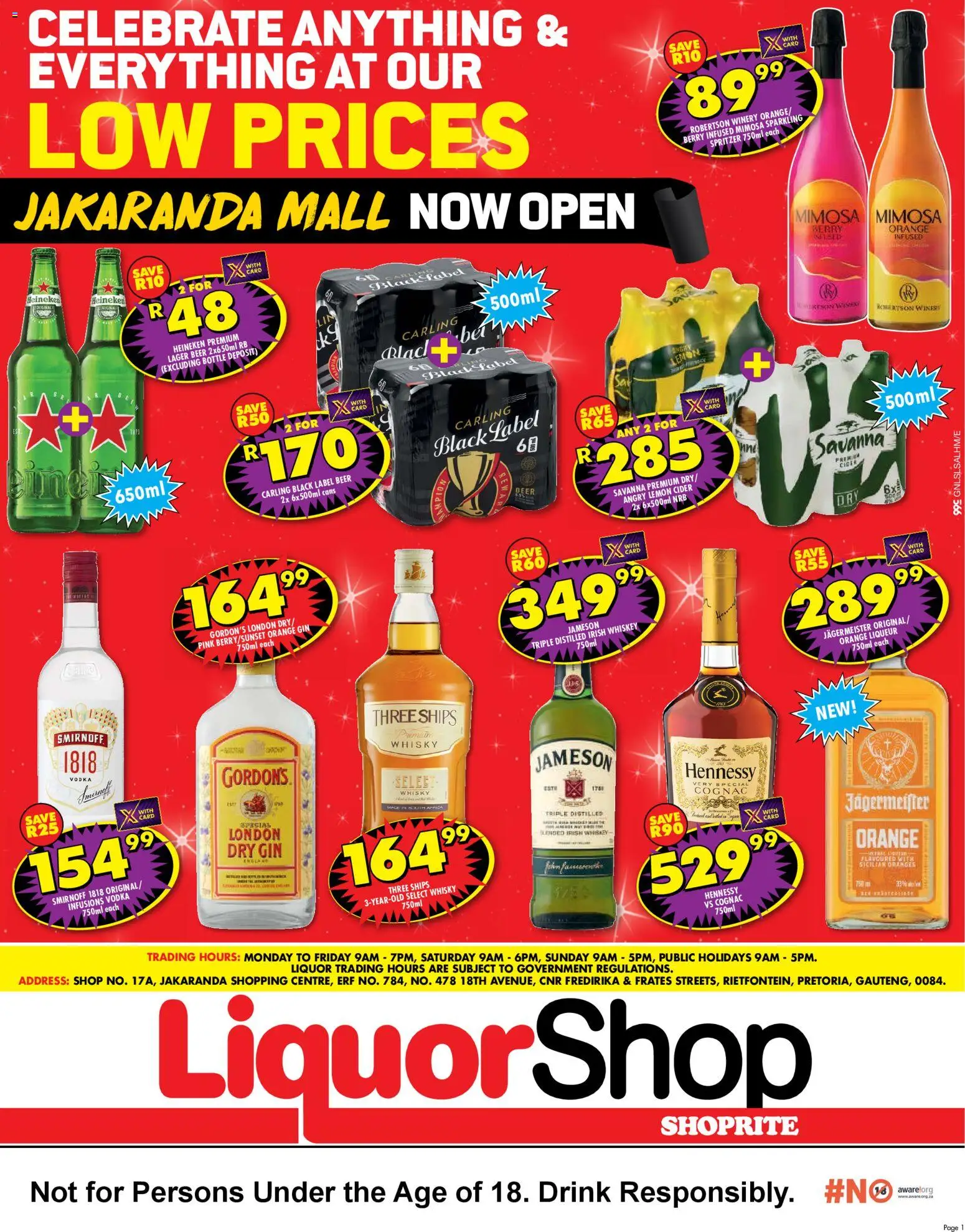 Preview of Shoprite flyer valid from 24/11/2025