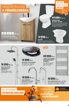 OBI - Akciós újság OBI megtekintése, amely érvényes 2025.10.01.-től | Oldal: 17