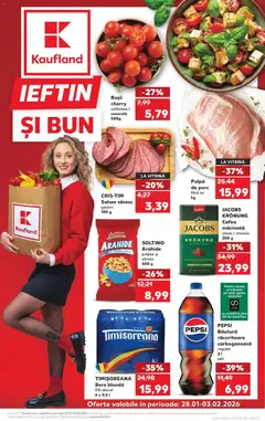 Previzualizarea de cataloage: Kaufland Baia Mare valabil de la 28.01.2026