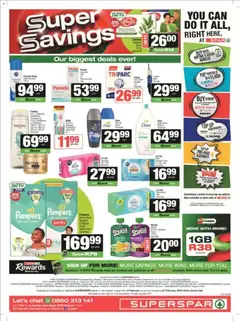 Preview of Superspar flyer valid from 09/02/2026