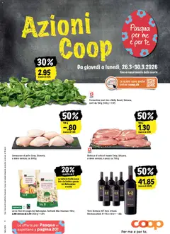 Vorschau des Merkblatts Coop aktionen IT vom Shop Coop gültig von 26.03.2026 bis 30.03.2026