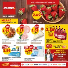 Anteprima dell'opuscolo Volantino Milano dal negozio PENNY valido da 26/02/2026