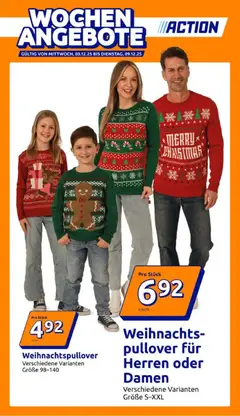 Vorschau von dem Prospekt des Geschäftes Action, gültig ab dem 03.12.2025