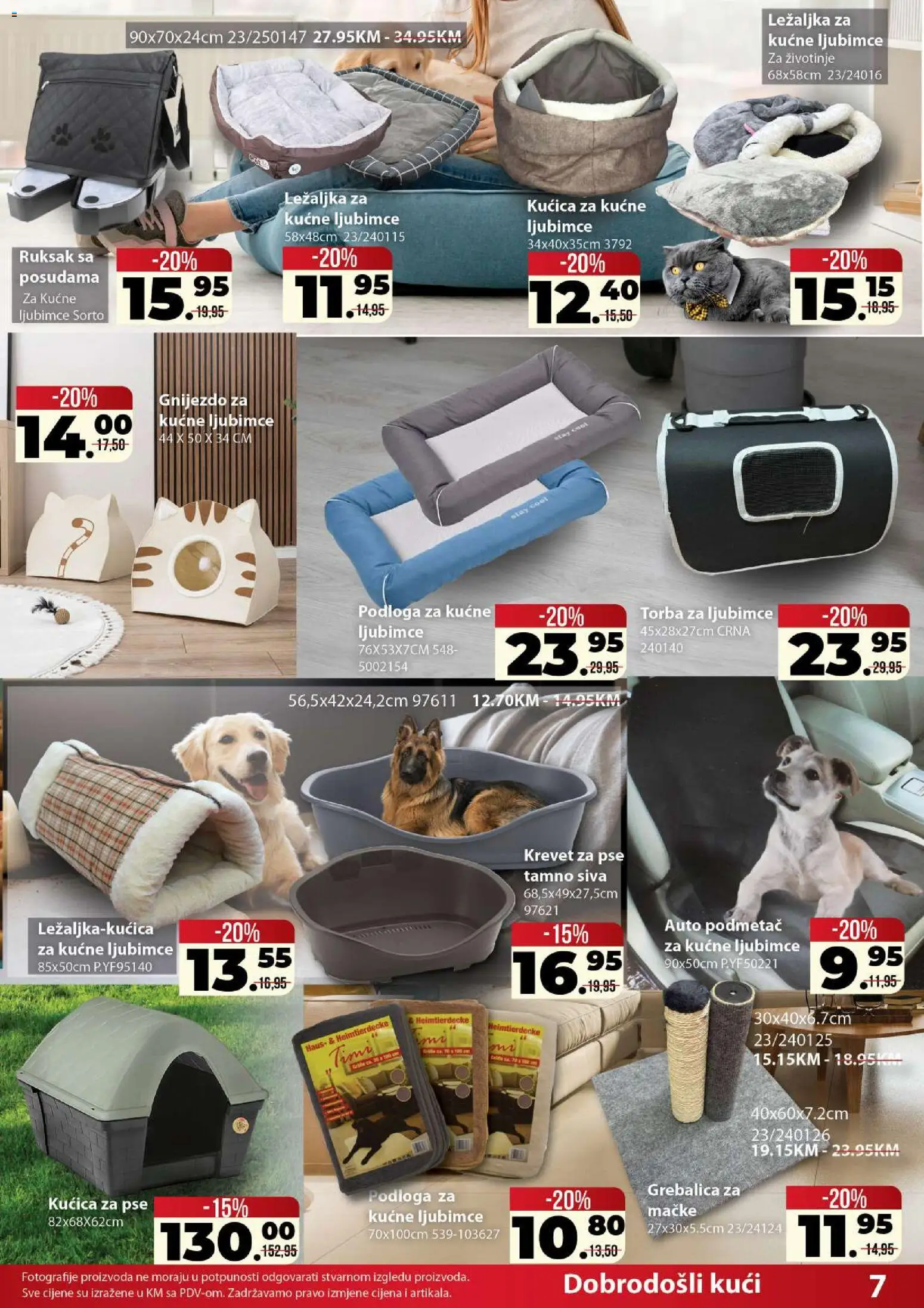 Pregled letka Hrana, igra i oprema sve za vaše jubimce trgovine Penny Plus vrijedi od 2025.11.21