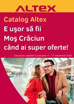 Previzualizarea de cataloage: Altex Catalog nou valabil de la 11.12.2025