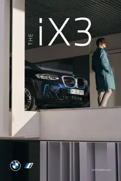Vorschau von dem Prospekt des Geschäftes BMW, gültig ab dem 01.09.2024