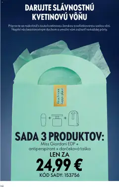 Náhľad Oriflame letáku platného od 22.10.2025 | Strana: 142