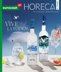 Pogląd gazetki "Horeca" ze sklepu Eurocash ważnej od 01.10.2025
