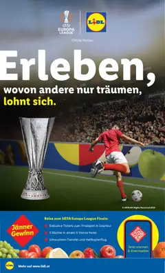 Vorschau der Angebote: Lidl Erleben, wovon andere nur träumen gültig ab 22.12.2025