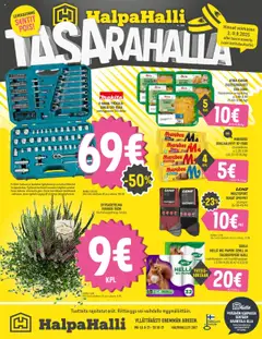Kaupan Halpa Halli Tarjoukset esikatselu, voimassa 03/09/2025