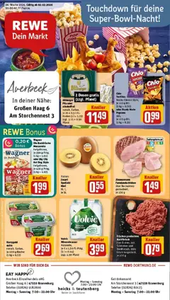 Vorschau von dem Prospekt des Geschäftes Rewe, gültig ab dem 02.02.2026