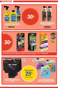 Prévisualisation de Catalogue du magasin l'auto E.Leclerc formulaire valide 14/10/2025 | Page: 7